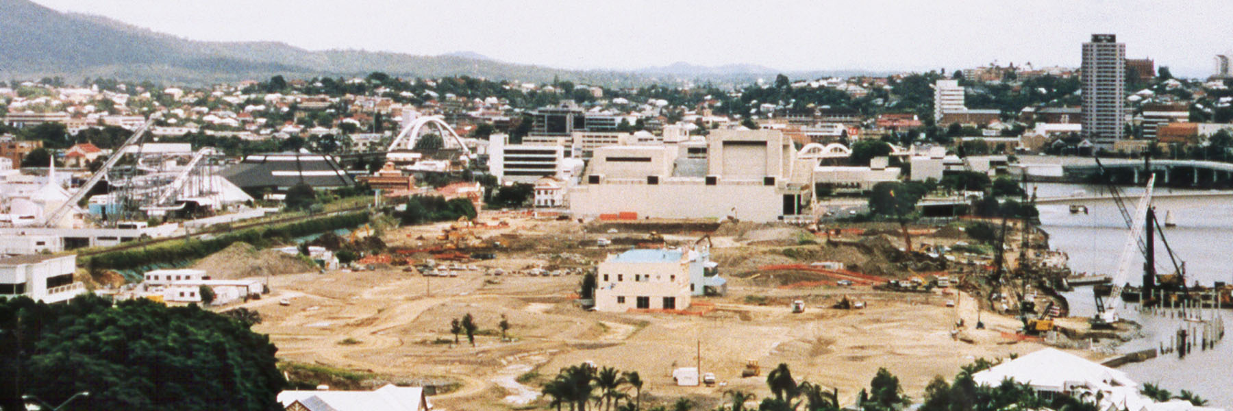 South Bank Circa 1990