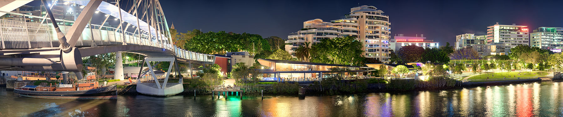 River Quay Panorama 3